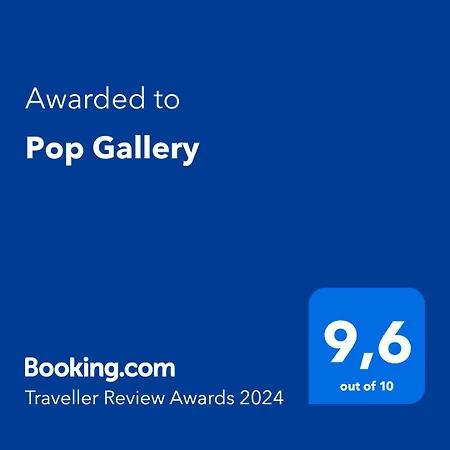 Pop Gallery アパート レオン